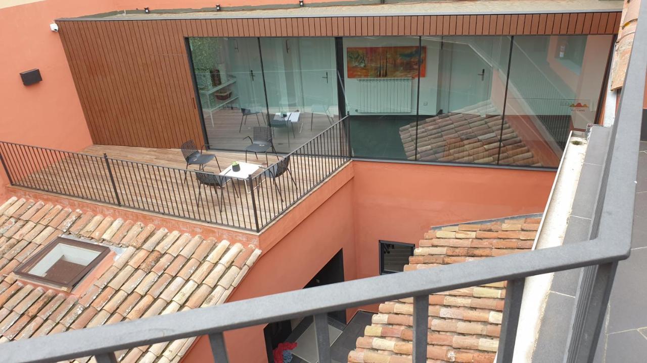 Apartaments Y Habitacions Entre Volcans Olot Exteriér fotografie