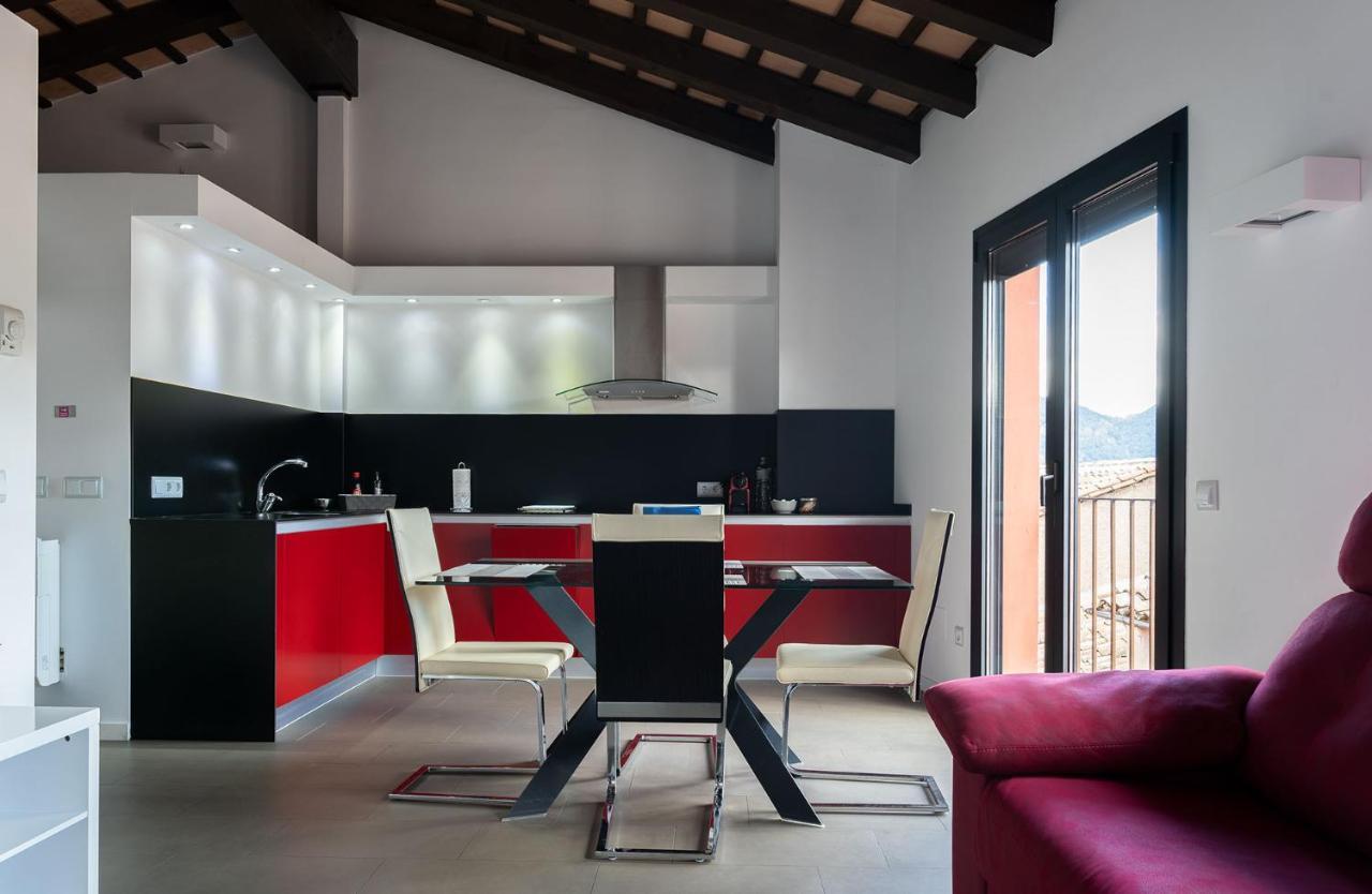Apartaments Y Habitacions Entre Volcans Olot Exteriér fotografie